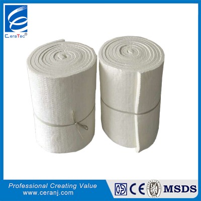 CT 1260 Waterproof Insulation Material Ceramic Fiber Blanket